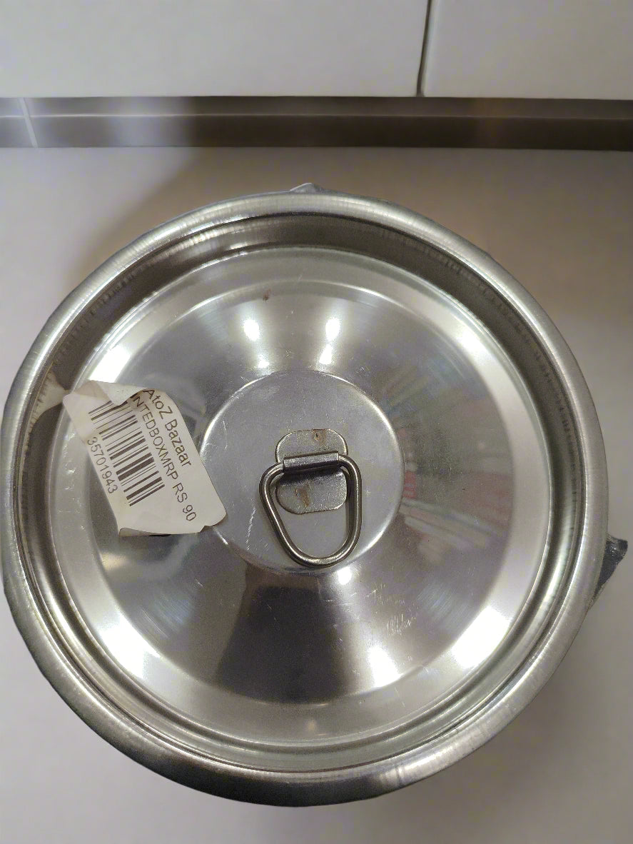 Steel printed container