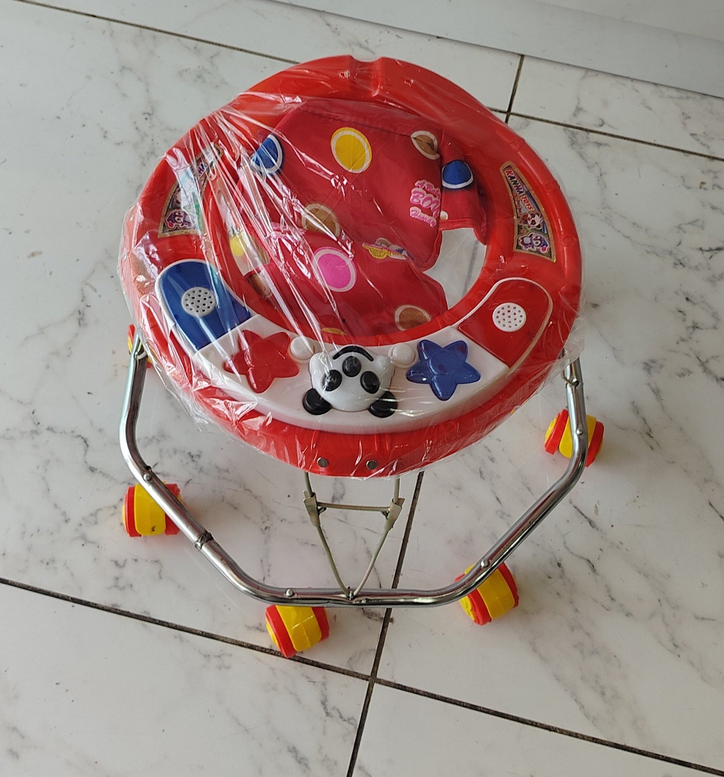 Baby Walker Steel