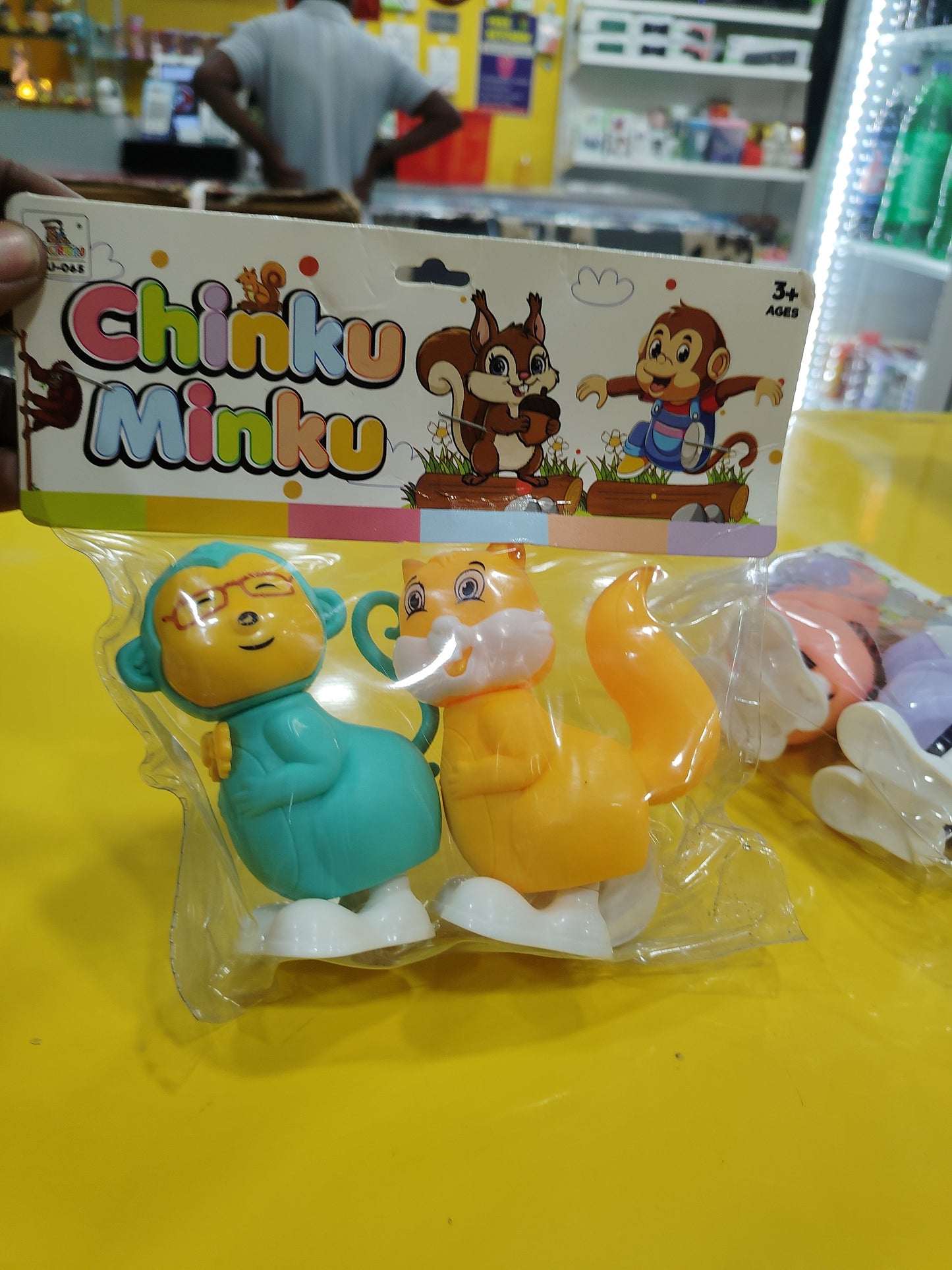Cinku Minku Monkey set