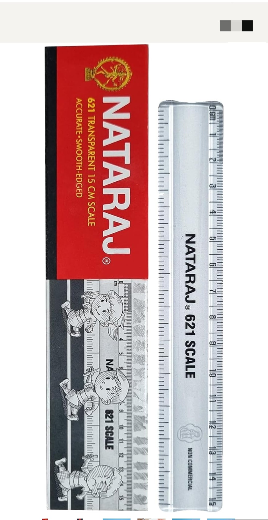 Nataraj Scale 15cm