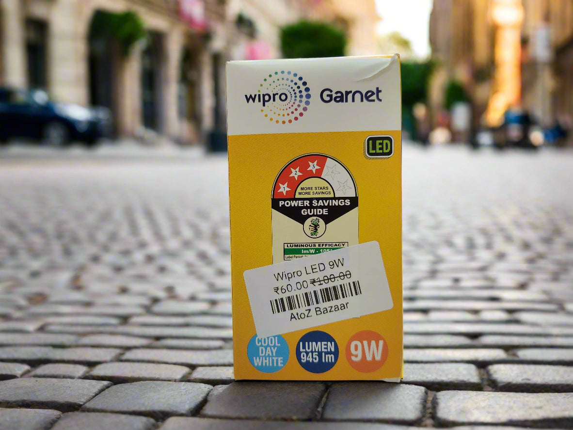Wipro LED 9W
