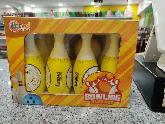 Bowling play set