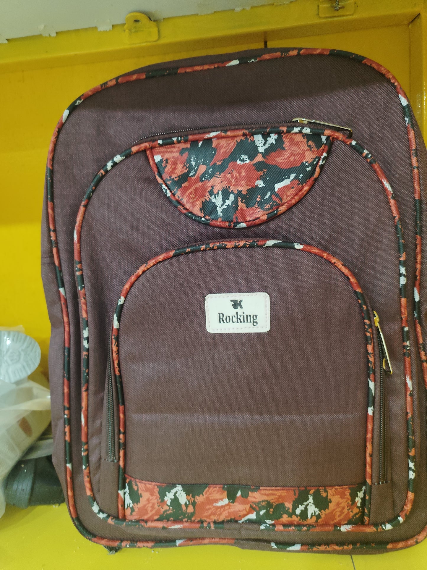 Rocking School Bag