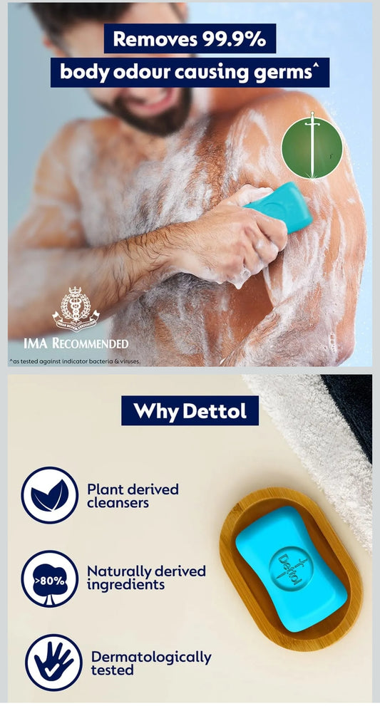 Dettol Cologne Fresh 150g
