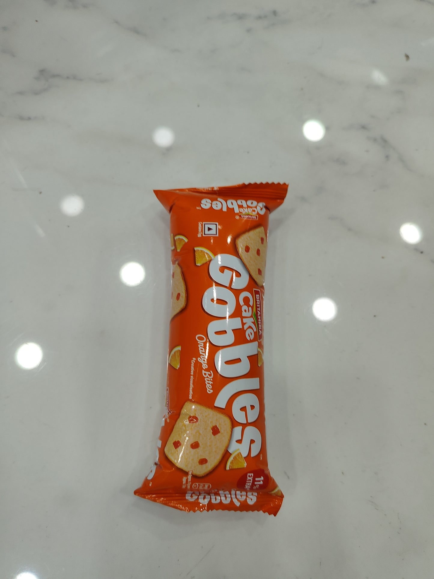 Britannia Gobbles orange 45g