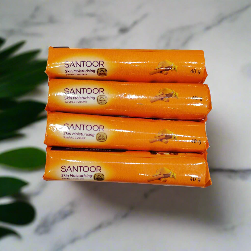 Santoor Soap set-4 40g