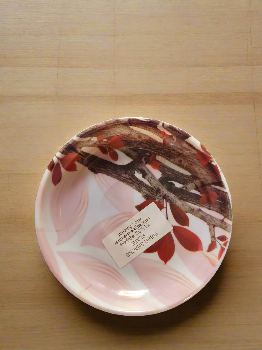 Snacks Fiber Plate