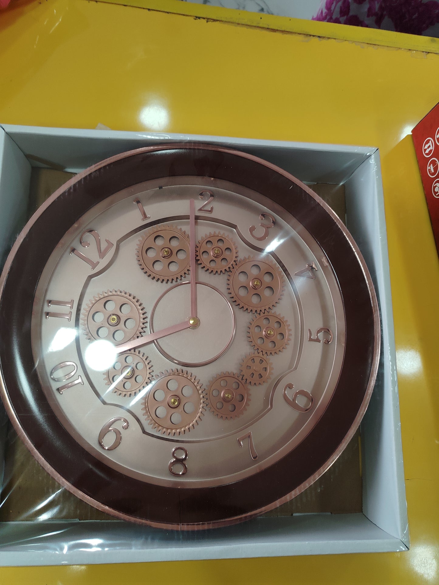 Prime Wall Clock