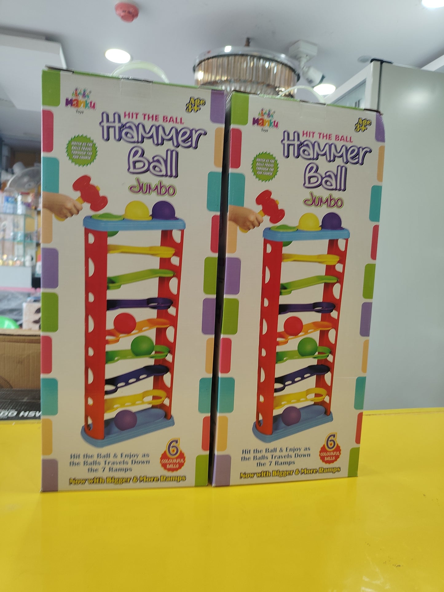 Hammer Ball Jumbo