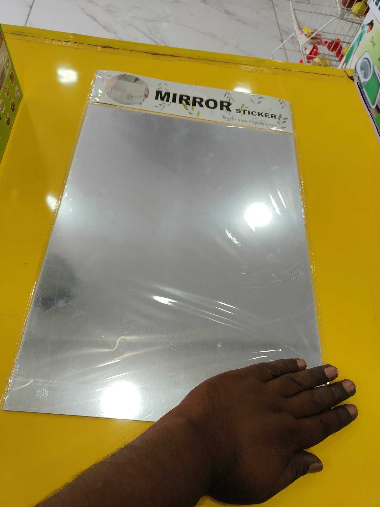 Pasting Mirror Square