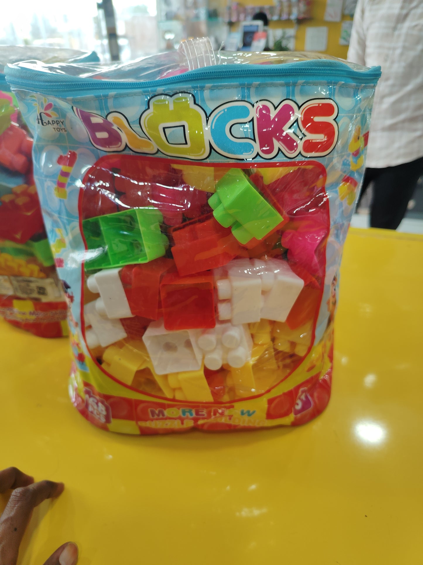 Building blocks 168pcs