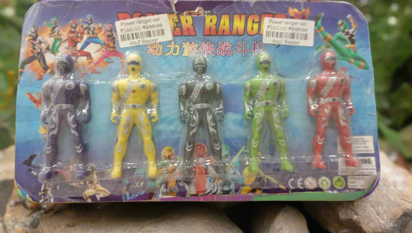 Power Ranger Set