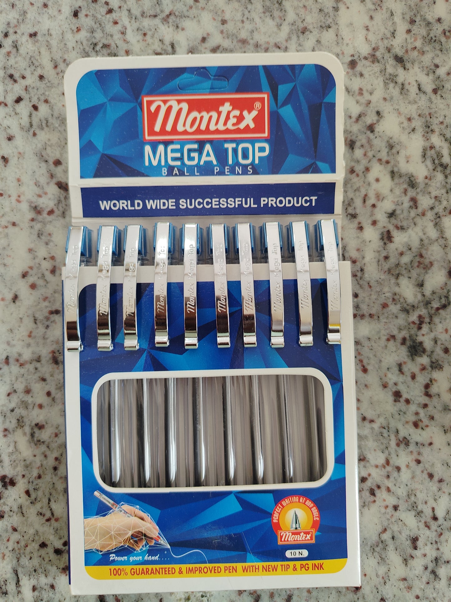 Mega Top Ball Pen