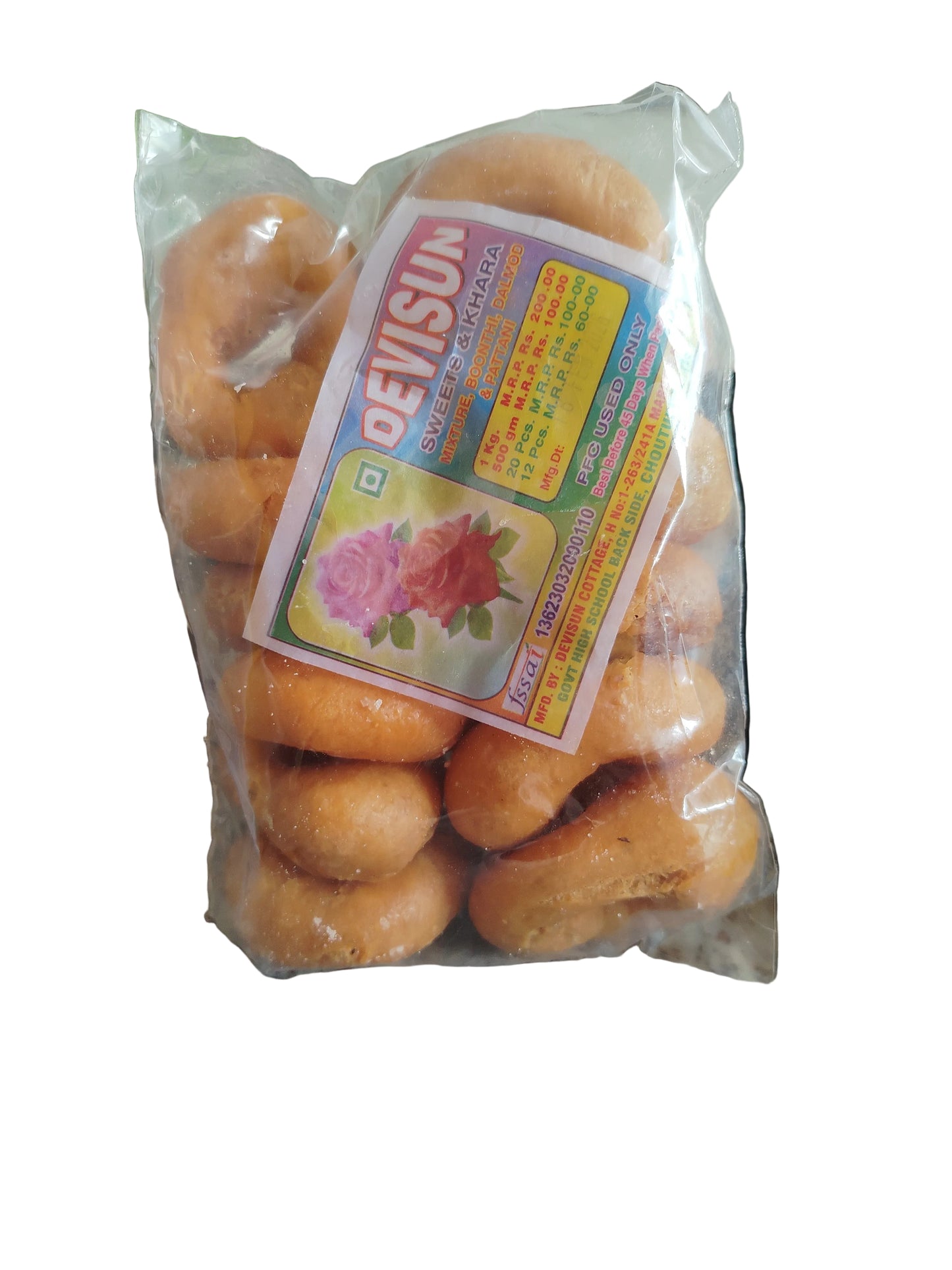 Divison Badusha 12pcs