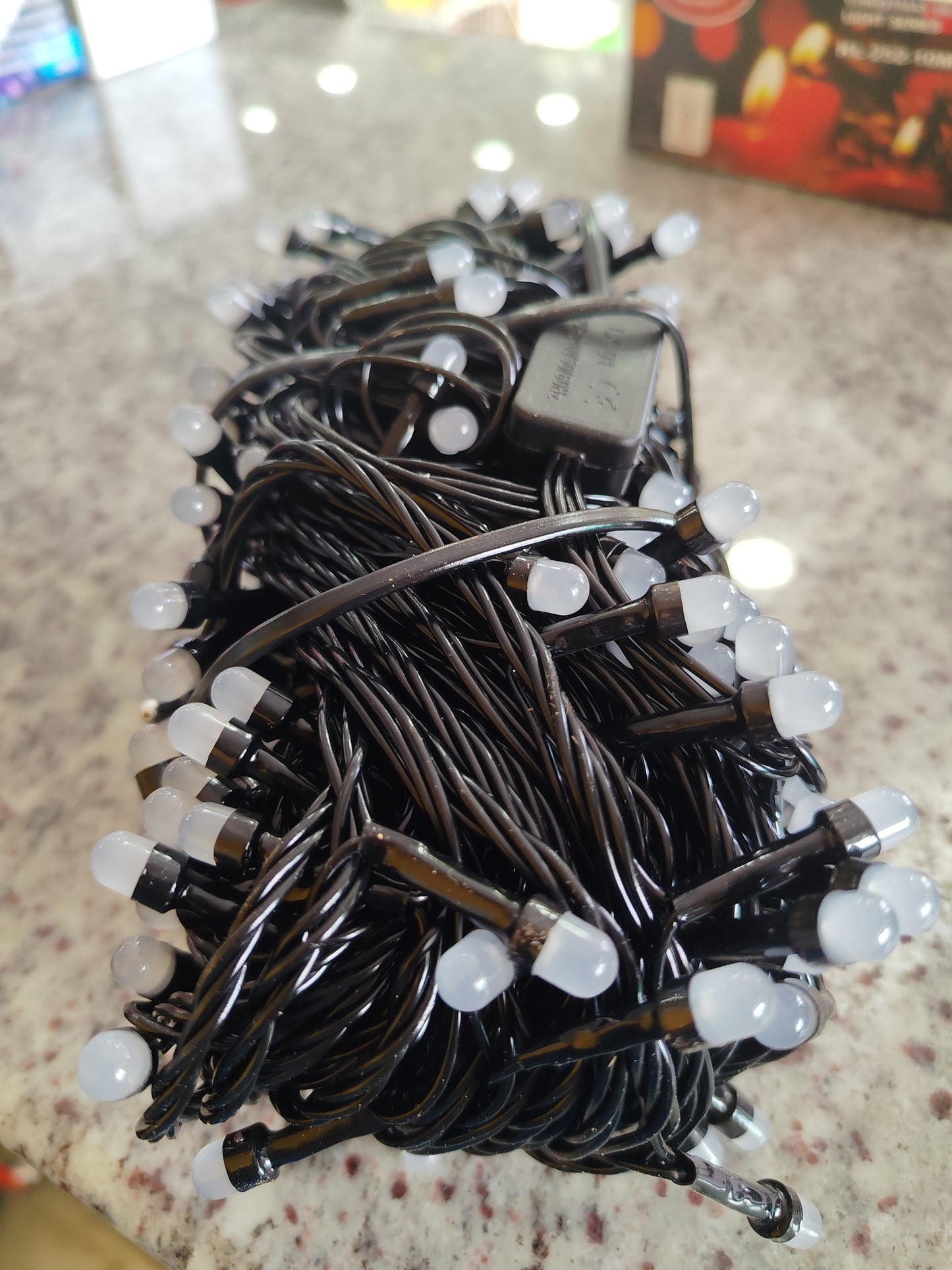 Series lights 45Mtrs
