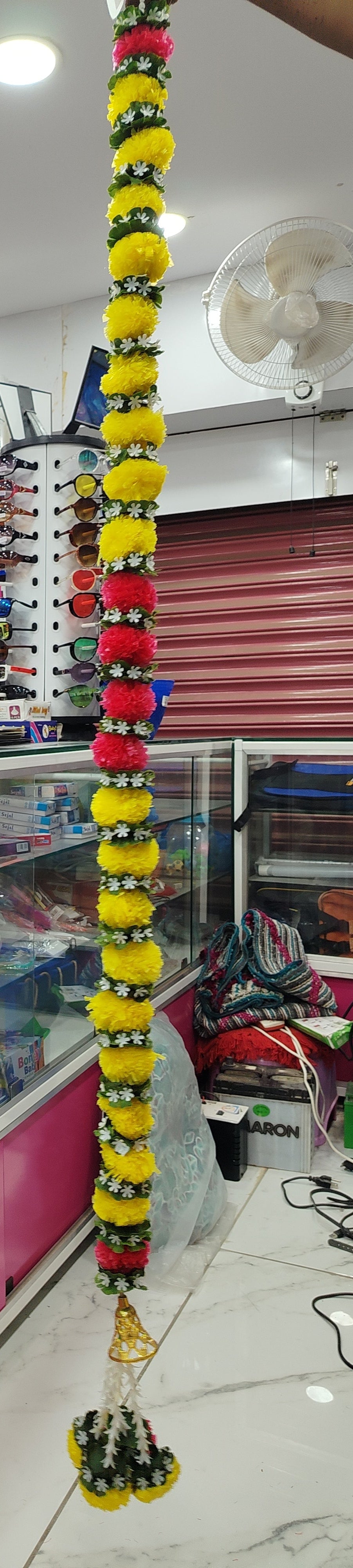 Flower Danda