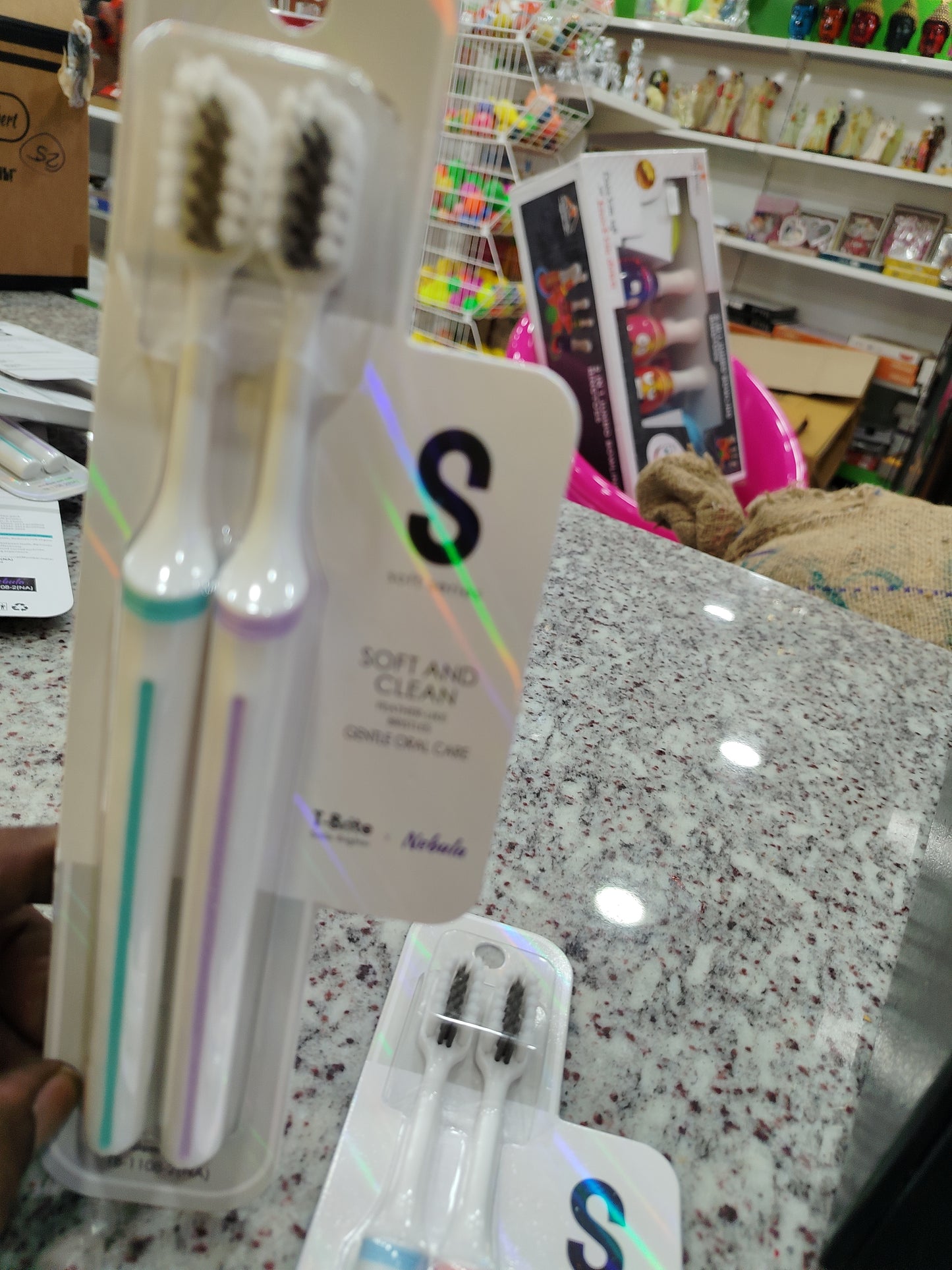T-Brite Tooth Brush