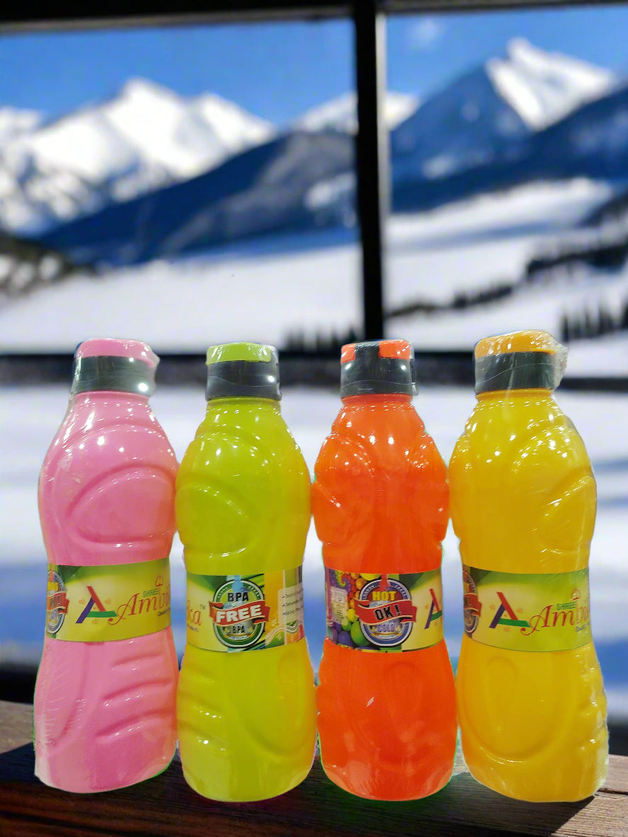 Sri Ambika 4pcs Bottle Set