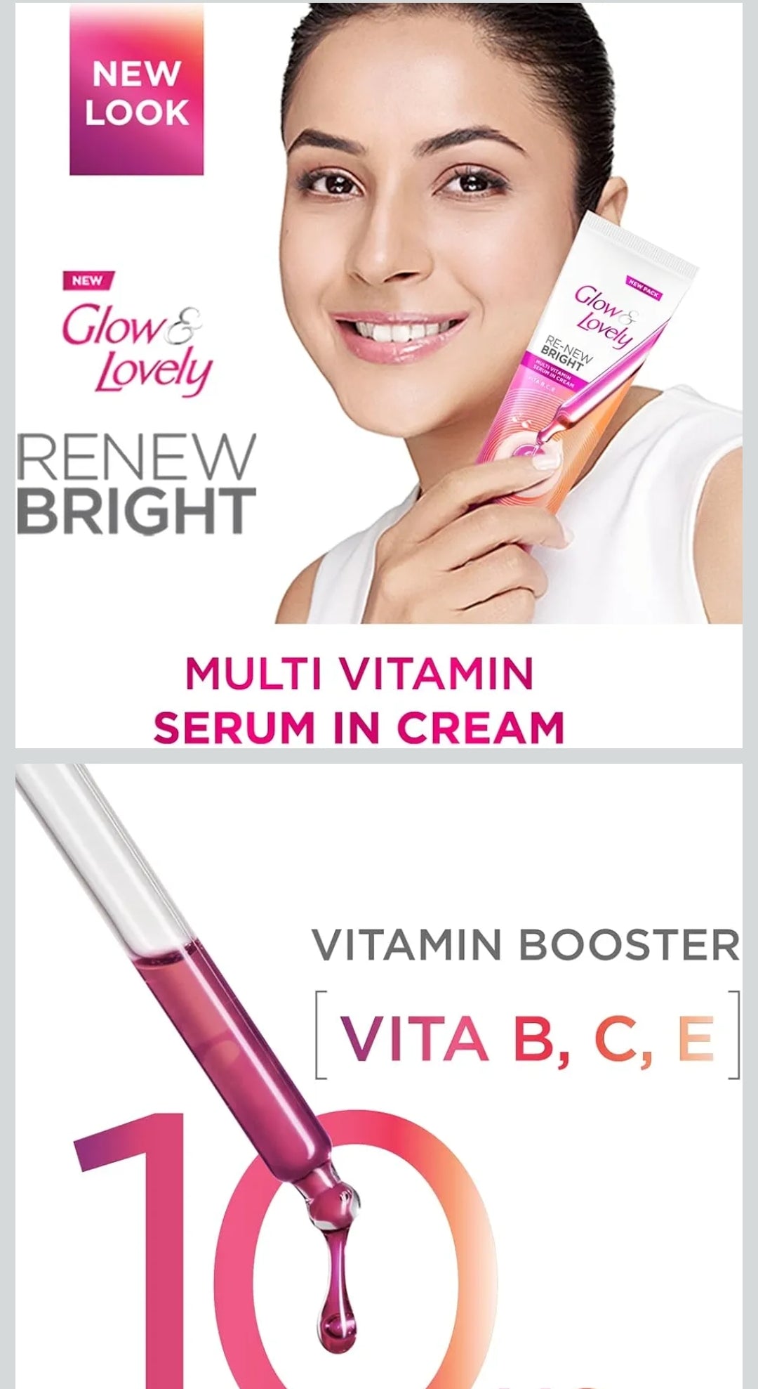 Glow&Lovely Re-New Bright 80g