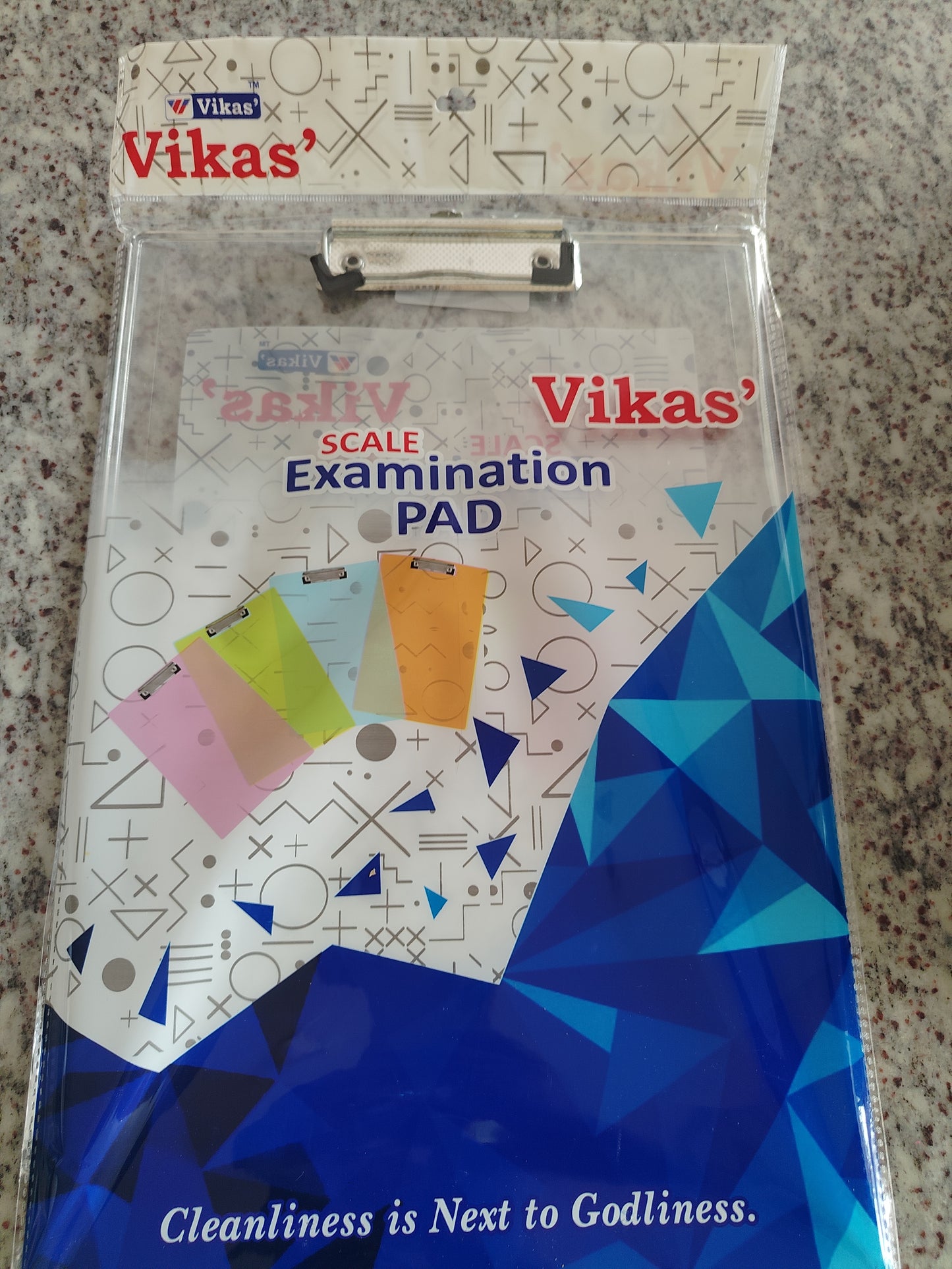 Transparent Exam Pad