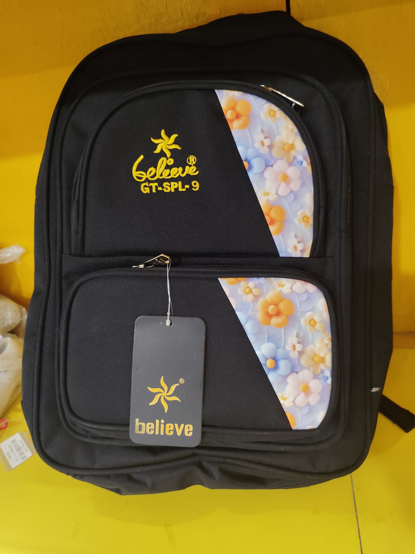 Believe School Bag