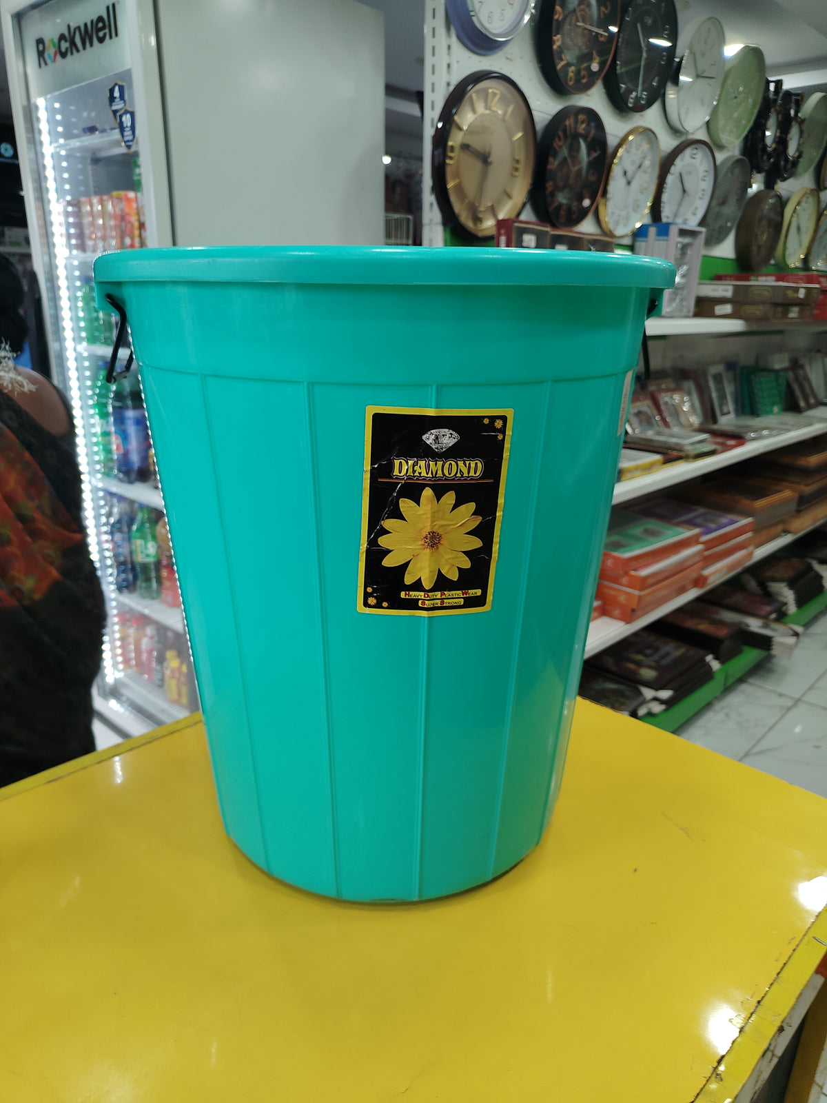 Dust Bin Diamond 60L
