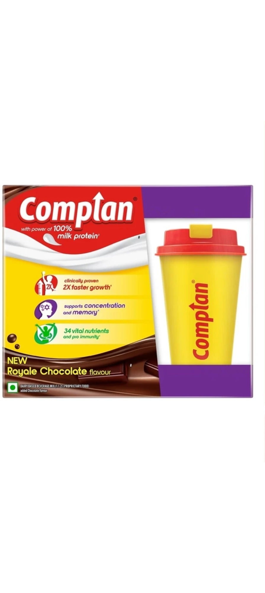 Complan Royal Choclate 400g