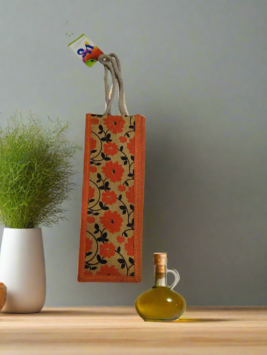 Bottle Jute bag