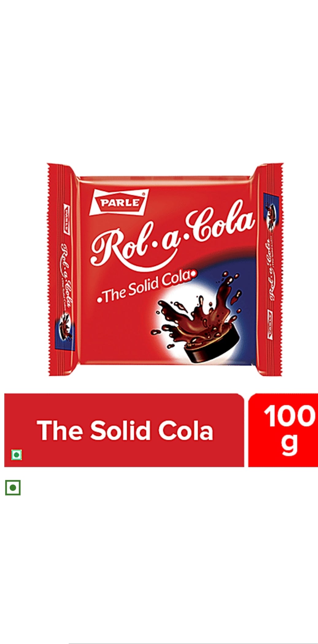 पारले रोल.ए.कोला 100 ग्राम