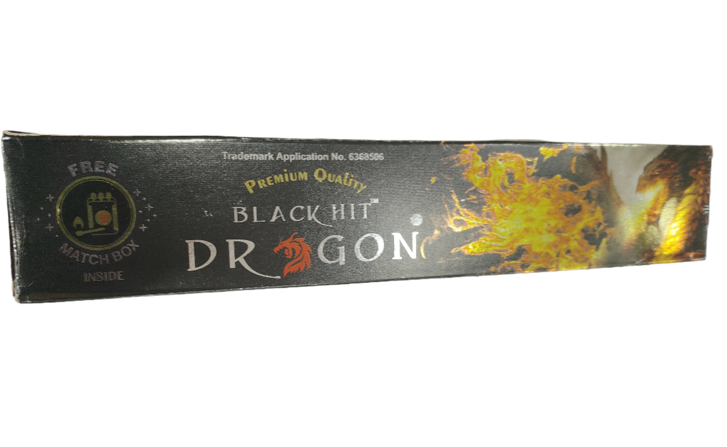 Black hit agarbatti