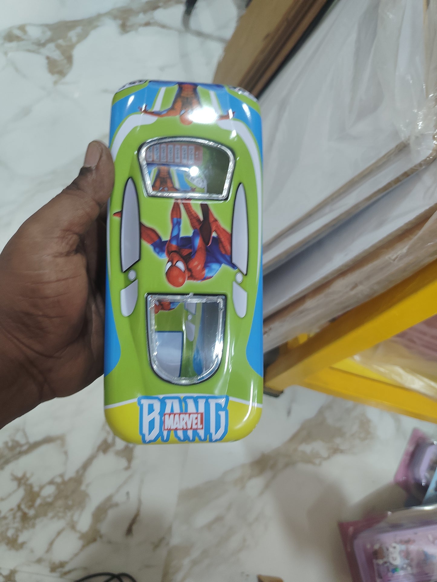 Metal Pencil Box