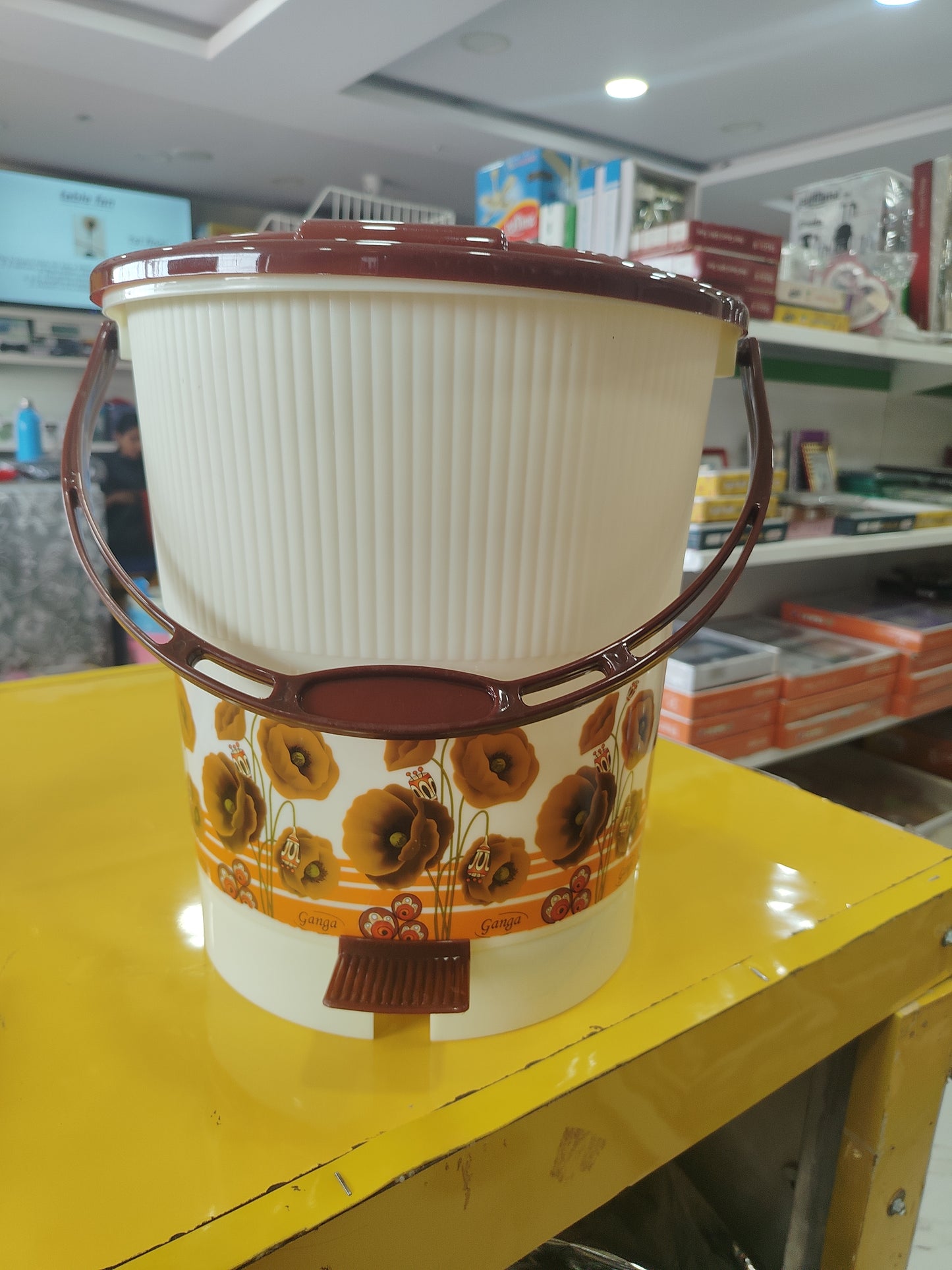 Paddle Bin Printed 107