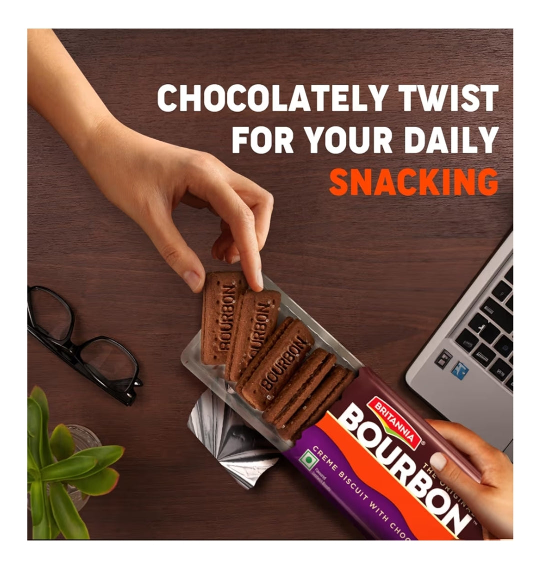 Britannia Bourbon 50g