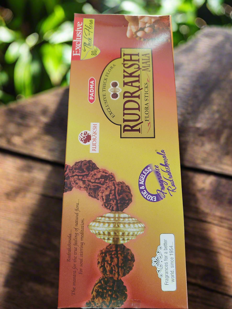 Rudraksha 80g Agarbathi