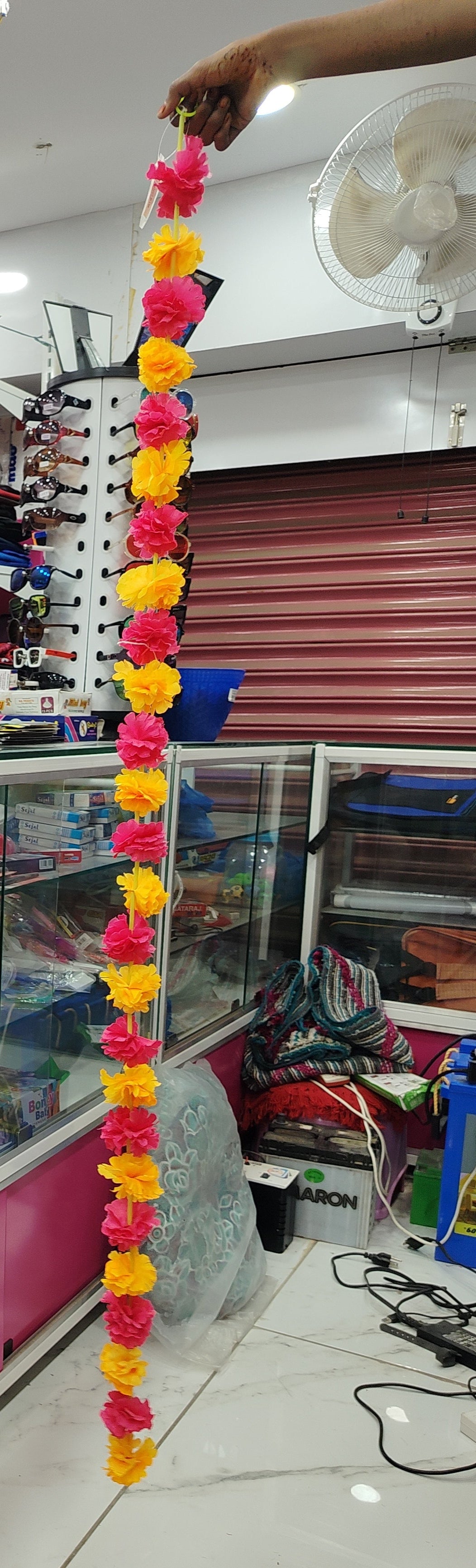 Flower Danda
