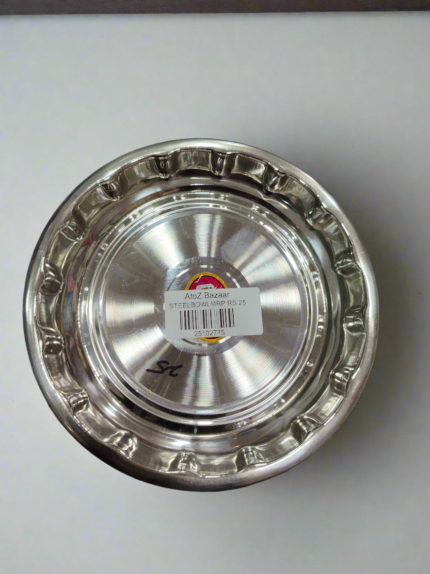 Steel Bowl