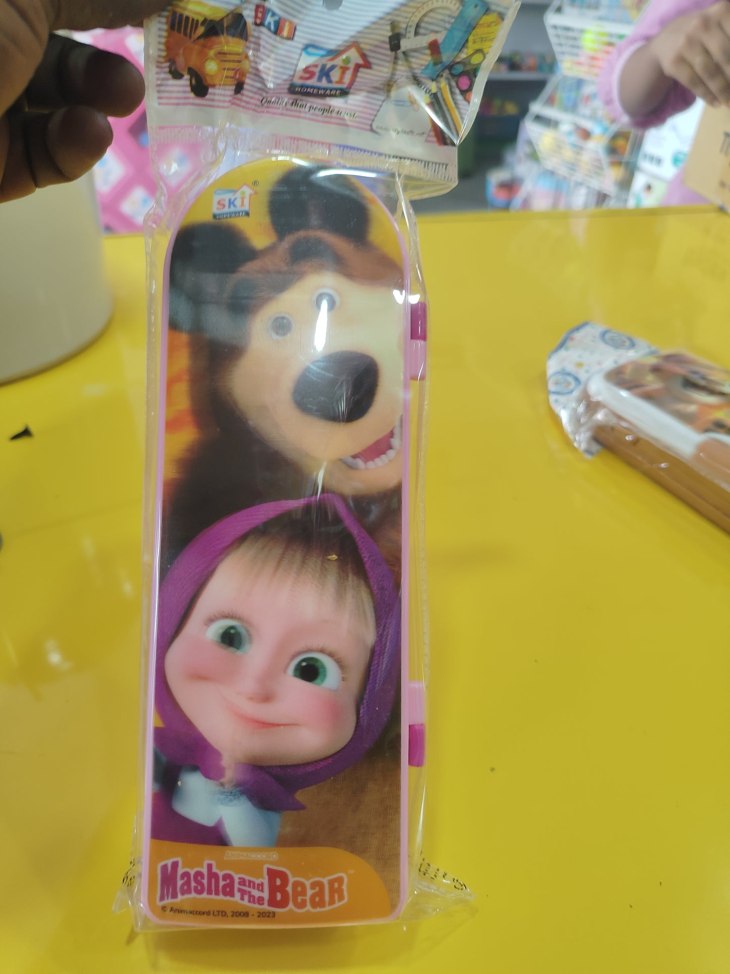 Crysta pencil Box