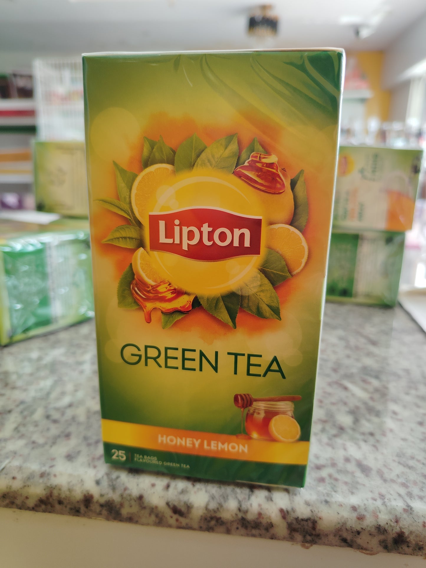 Lipton Hone Lemon Green Tea 25 Bags