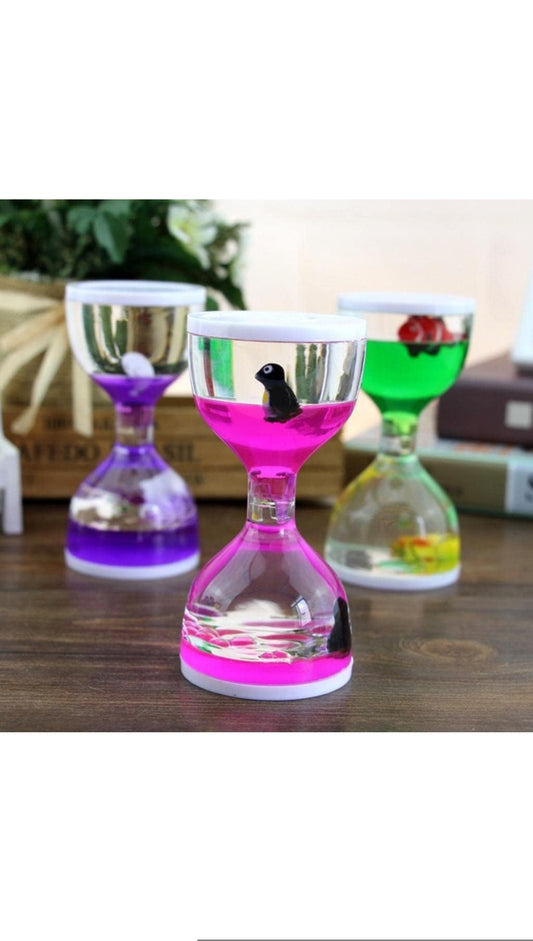 Hour Glass Bubble Timer