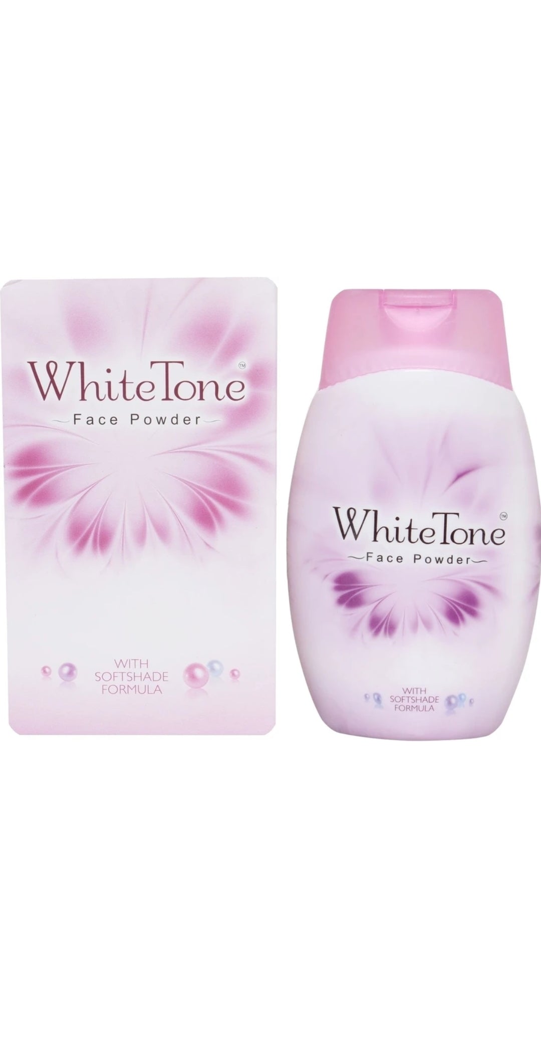 White Tone talc 75g