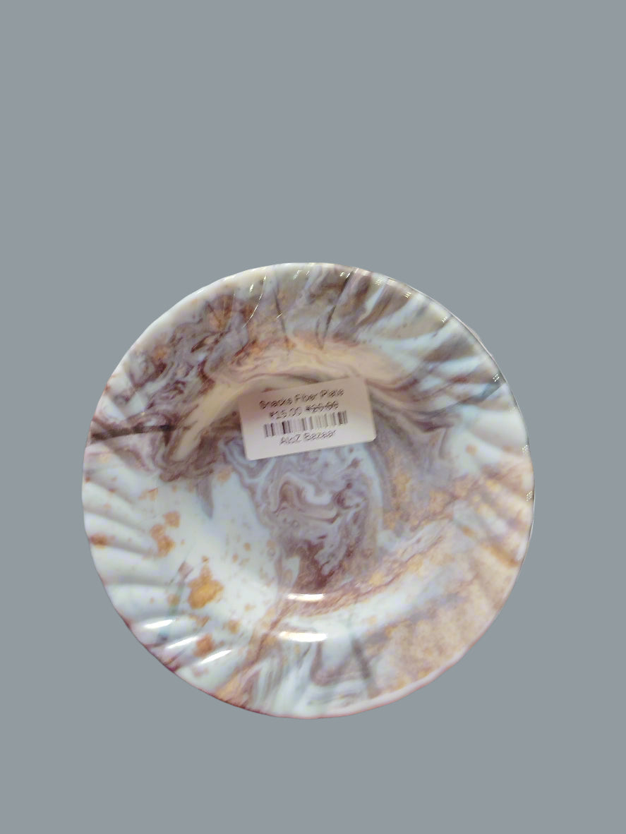 Snacks Fiber Plate
