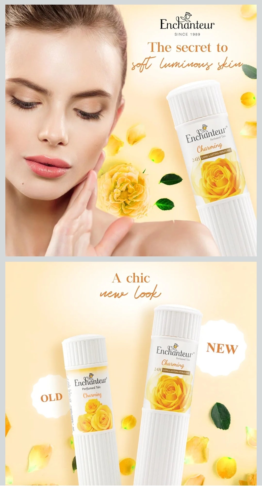 Enchanteur Talc 250g