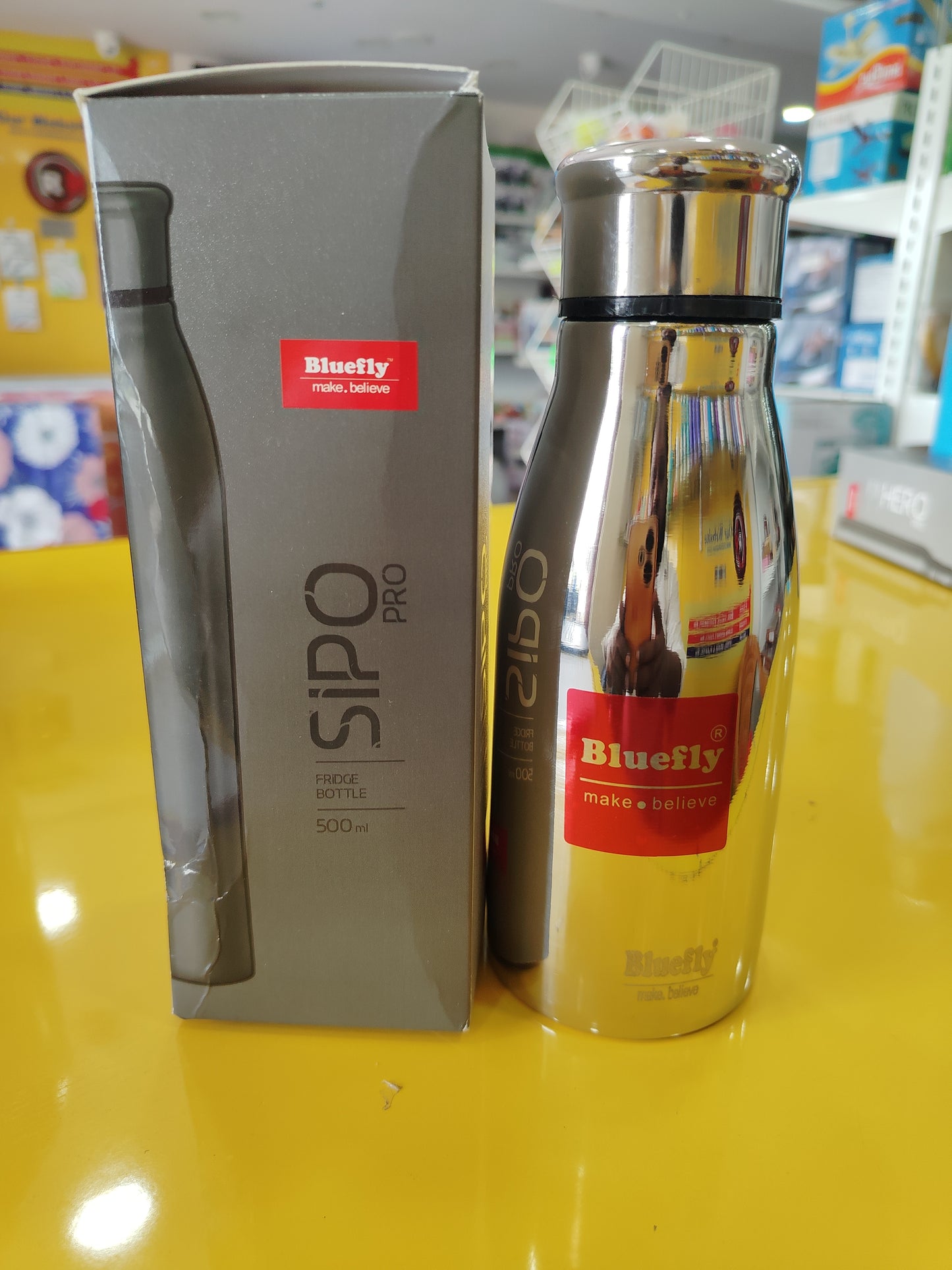 Bluefly Vaccum Bottle 500ml