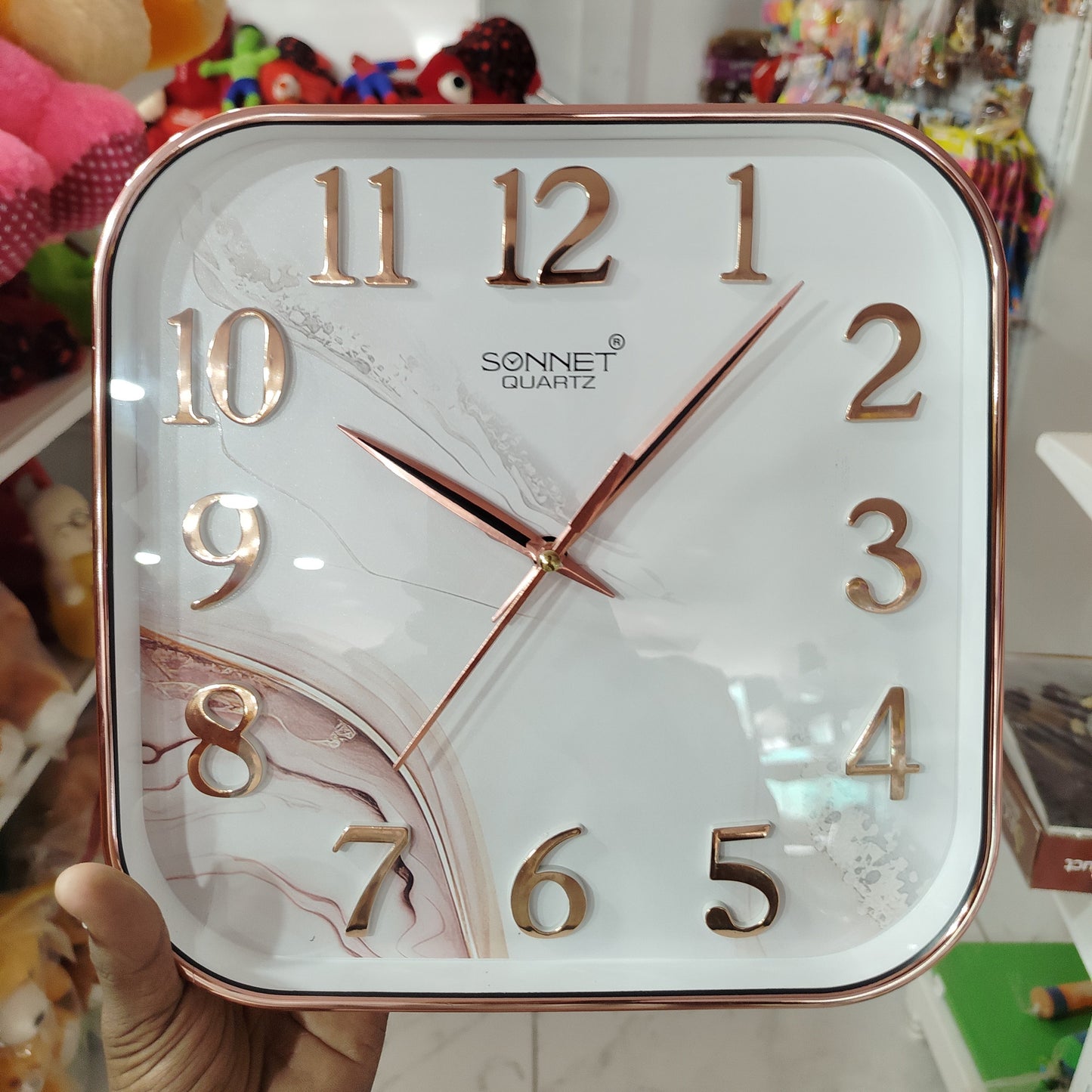 Wall Clock 550