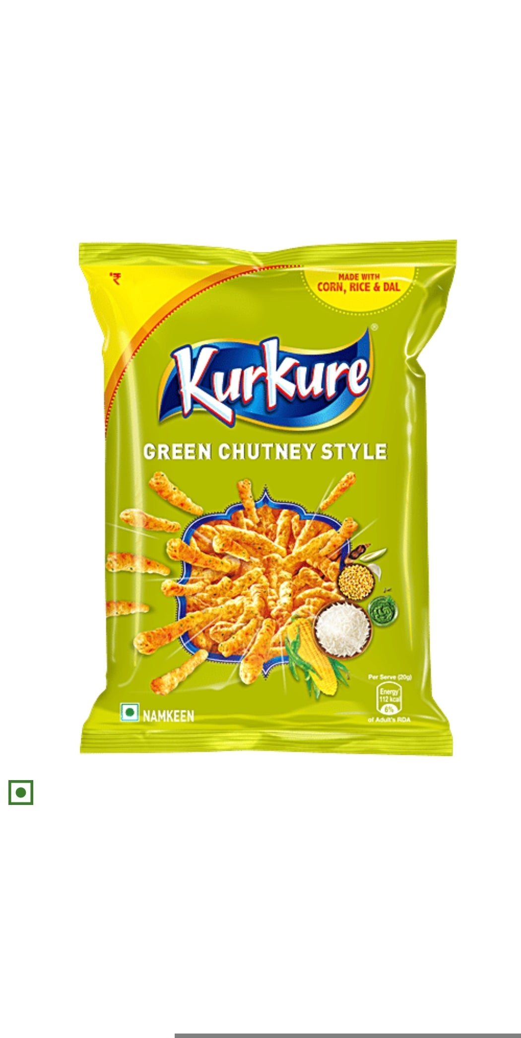 KurKure Chutney Style 78.9g