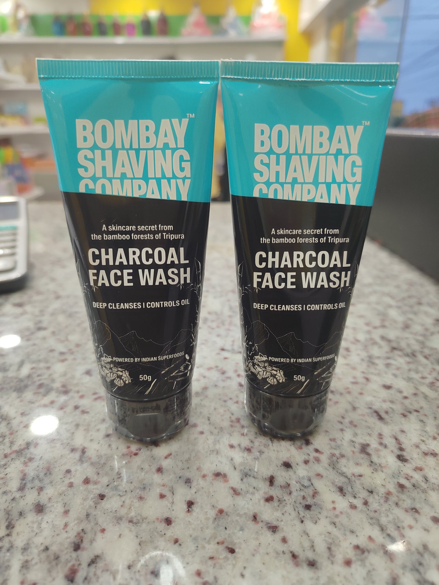 Charcoal face wash 50g