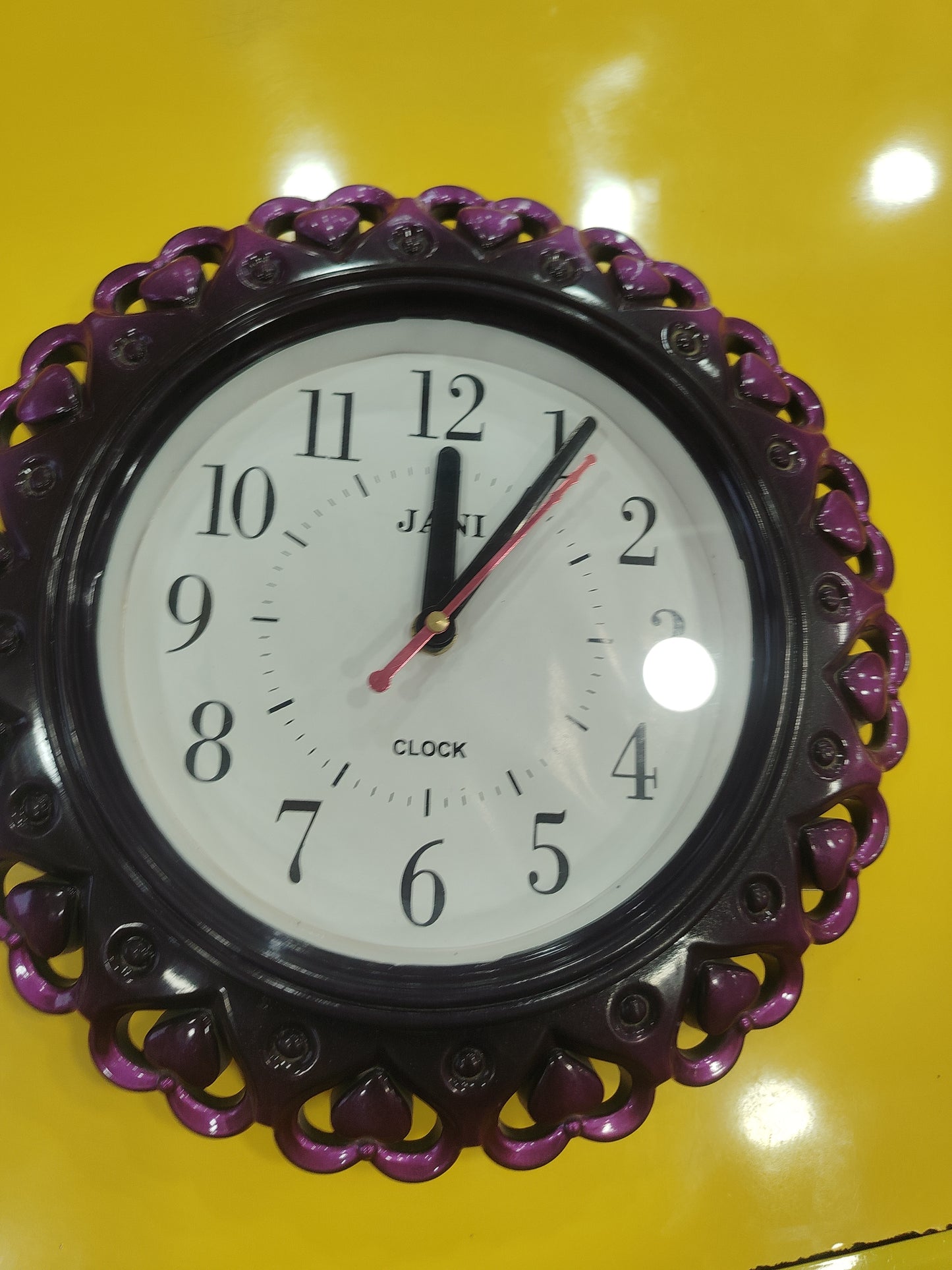 Jani Wall Clock