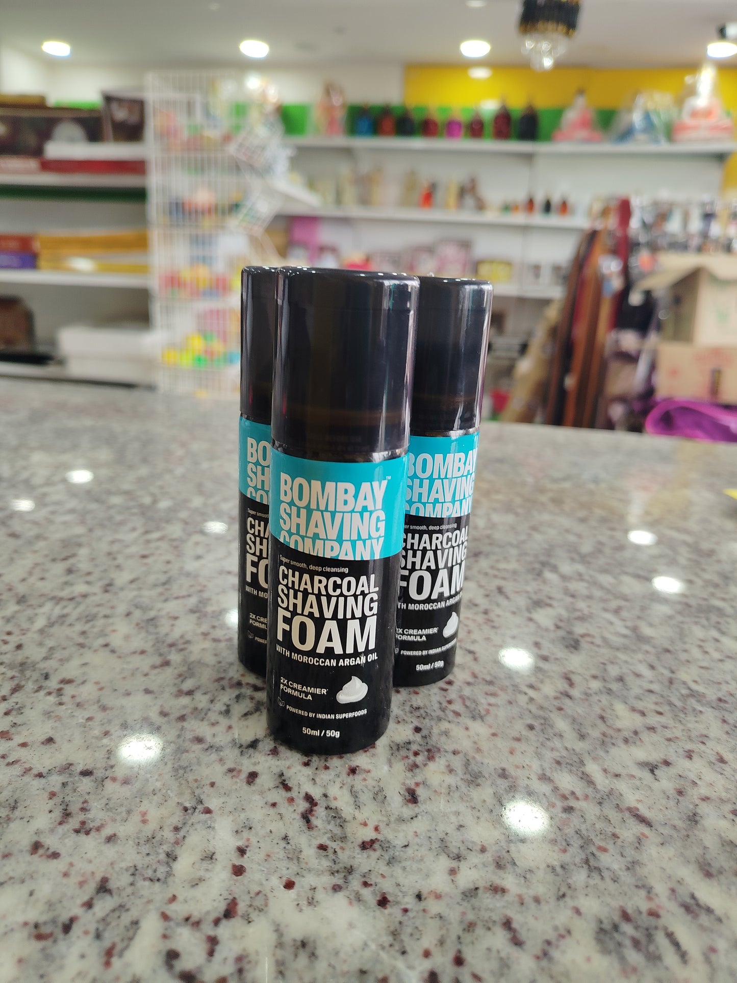 Charcoal shaving Cream 50g