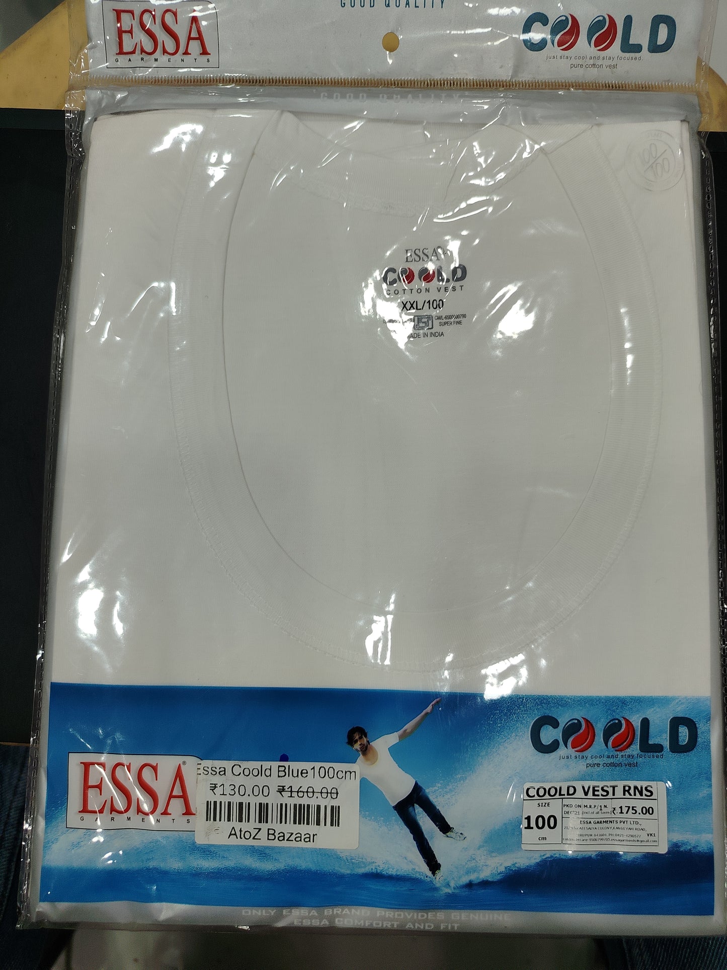 Essa Coold Blue 100cm