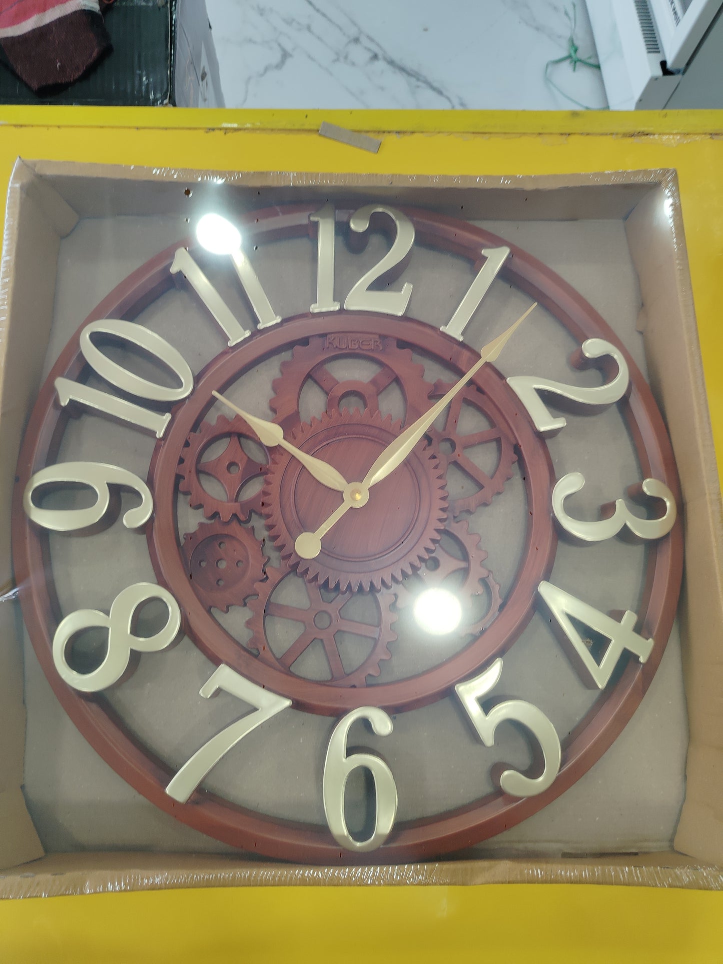 Kuber Wall Clock